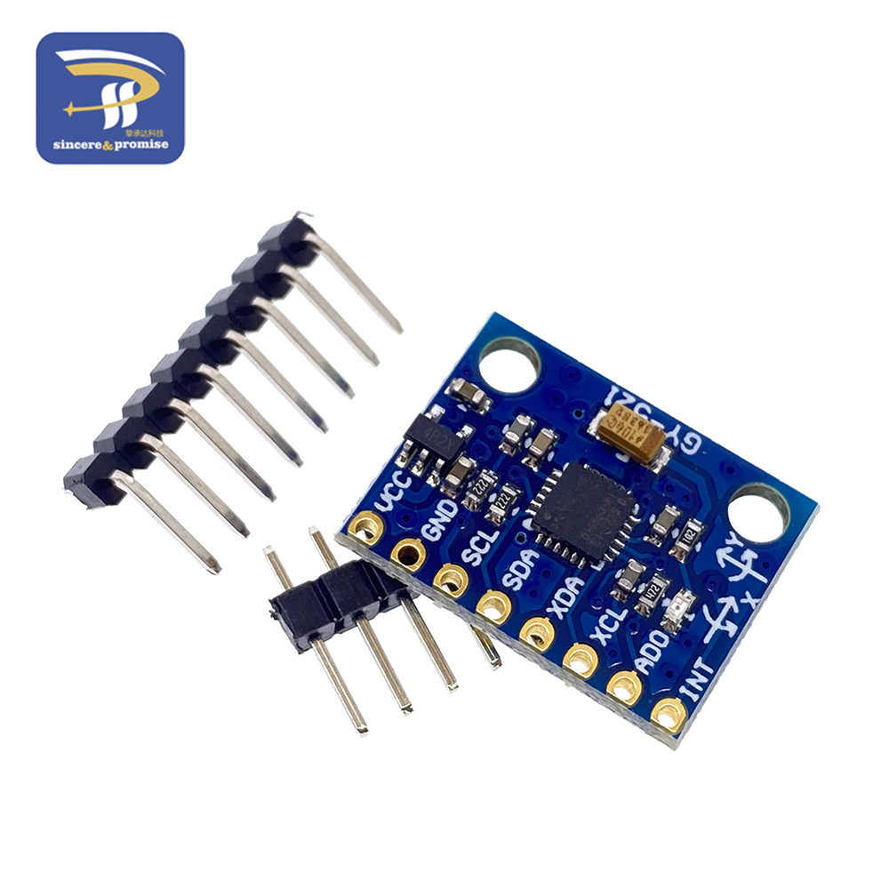 3-осевые аналоговые датчики ги – обзор и цена Accelerometer Mpu6050