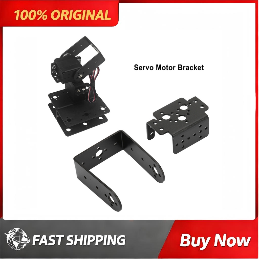 Кронштейн для серводвигателей  – обзор и цена Servo Pan Tilt