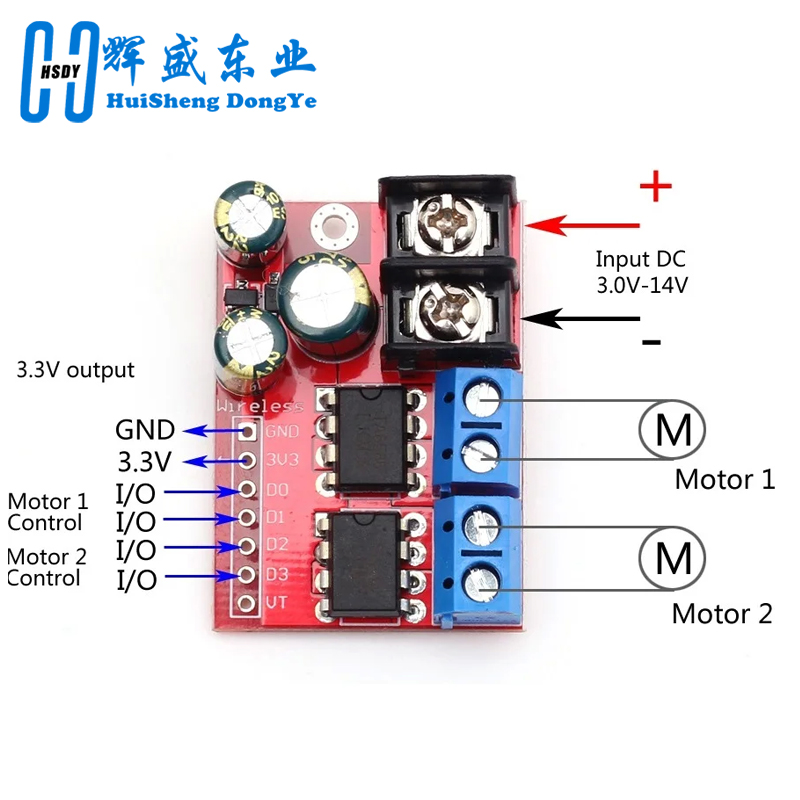 H Bridge Пульт дистанционного  – обзор и цена L298N Module